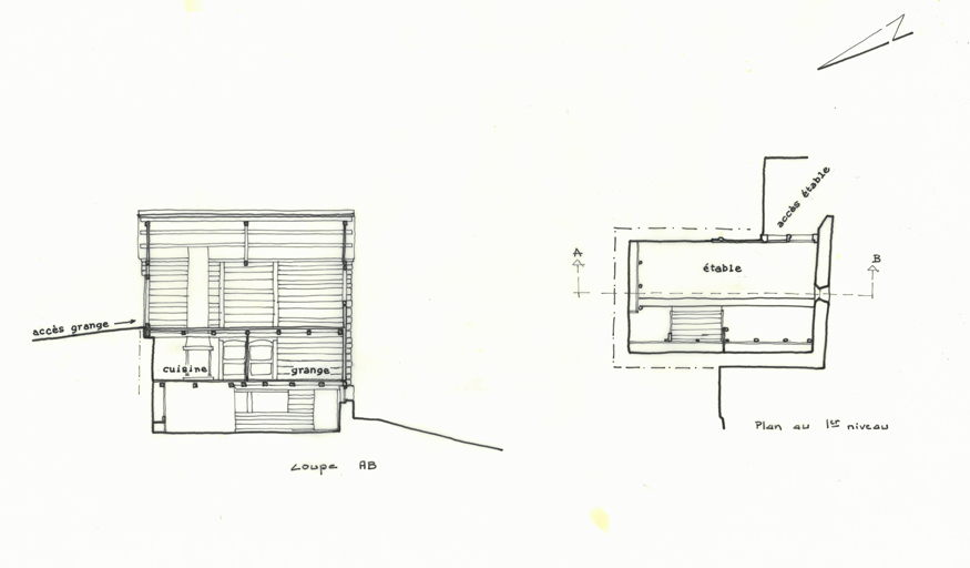ferme (chalet d'estive)