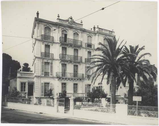 hôtel de voyageurs dit Villa Marie-Madeleine et Pension Saint-Maurice, actuellement Hôtel des Gabres