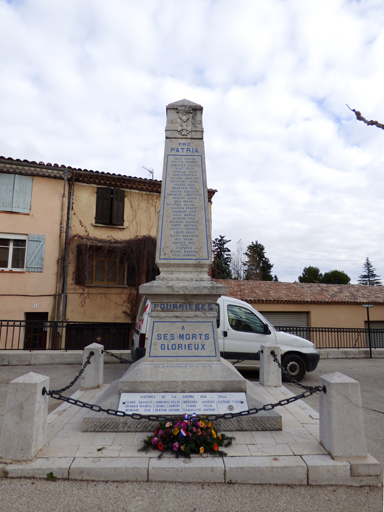 monument aux morts de la guerre de 1914-1918