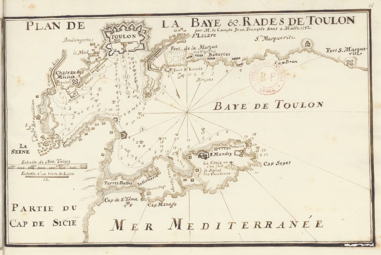 Ports et aménagements portuaires de la commune de Toulon