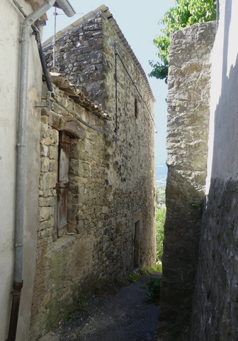 Elévation ouest.