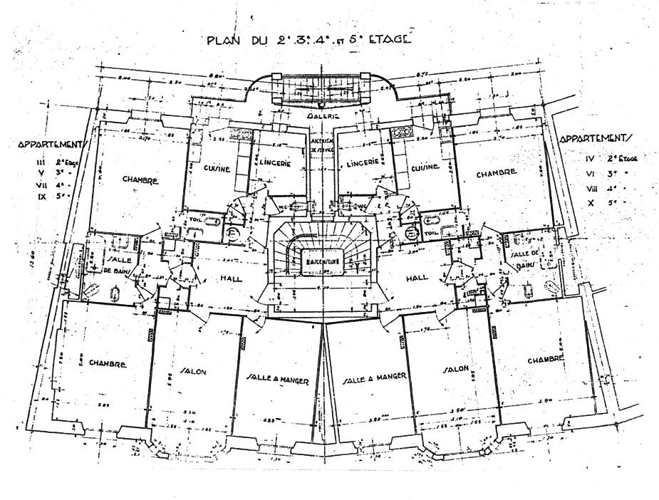 immeuble dit Palais de l'Estérel