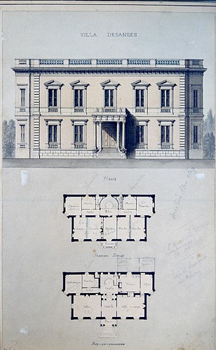 maison dite Villa Desanges ou des Anges