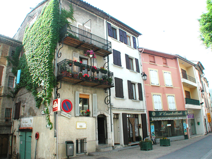 Village de Saint-André-les-Alpes