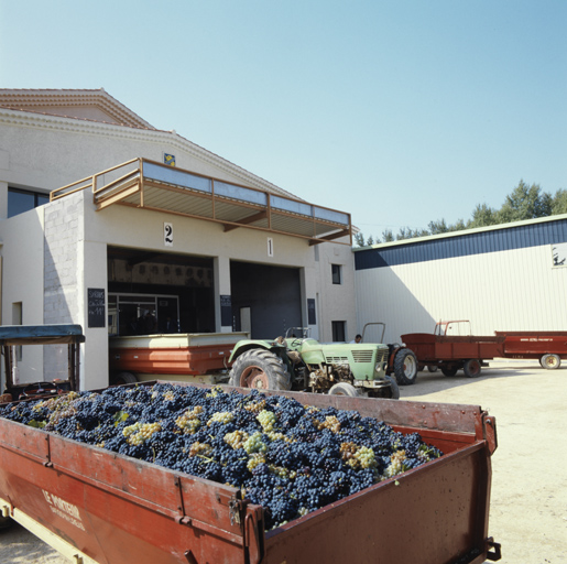 Coopérative vinicole dite Cave Les Coteaux de Visan