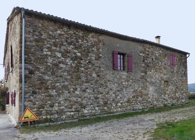 Bâtiment du logis. Elévation est.