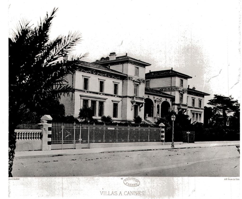 maisons jumelles dite Villas Félicia et Lérina