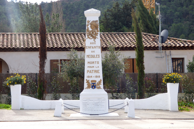 monument aux morts de la guerre de 1914-1918