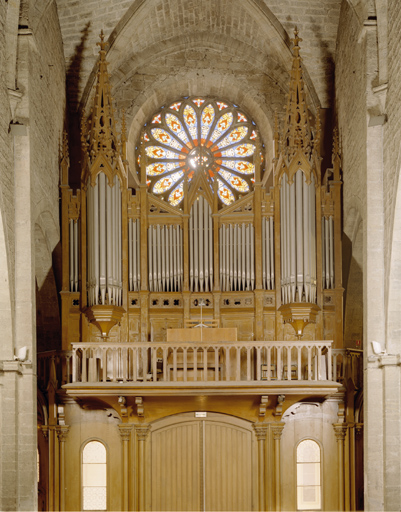 buffet d'orgue du grand orgue