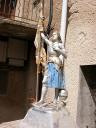 statue (demi-nature) : sainte Jeanne d'Arc