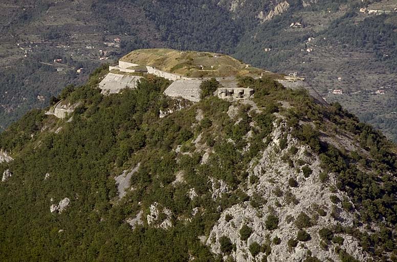 ouvrage mixte dit ouvrage du Barbonnet, secteur fortifié des Alpes-Maritimes