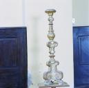 ensemble de 2 chandeliers d'autel