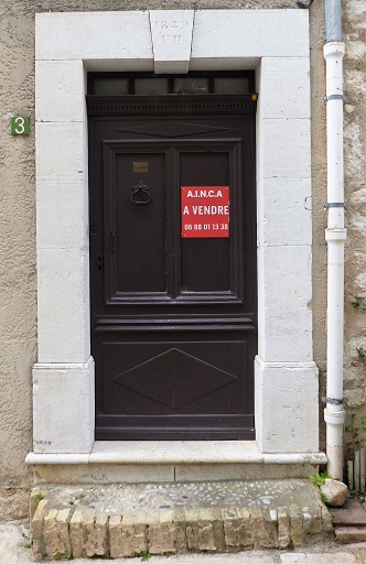 Maisons de la commune de Saint-Paul-de-Vence