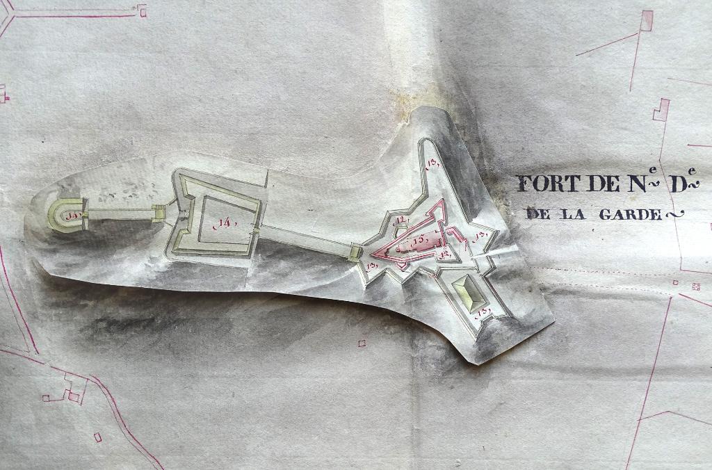 Fort Notre-Dame de La Garde