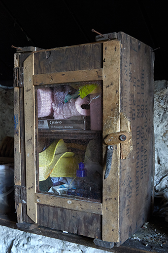 Garde-manger (cabane de Lachen, Thorame-Basse).