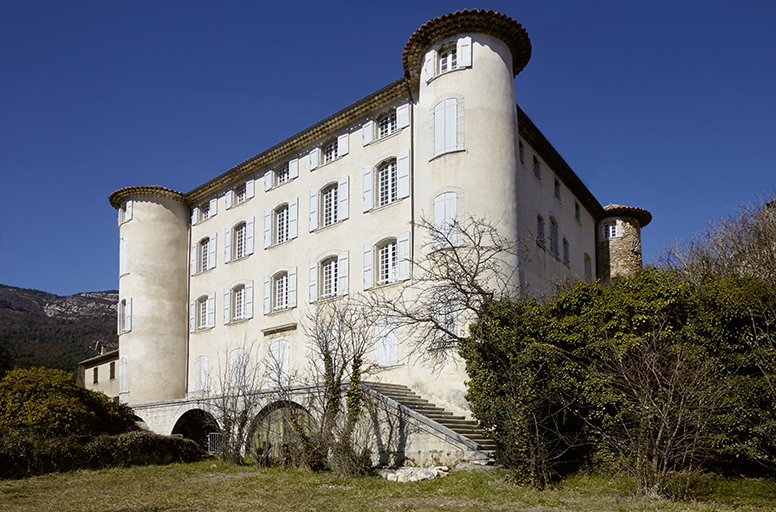 Château de La Palud-sur-Verdon, actuellement mairie