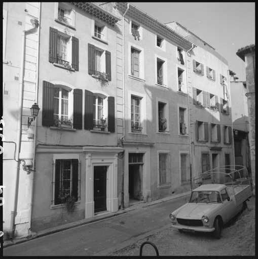 immeuble à logements