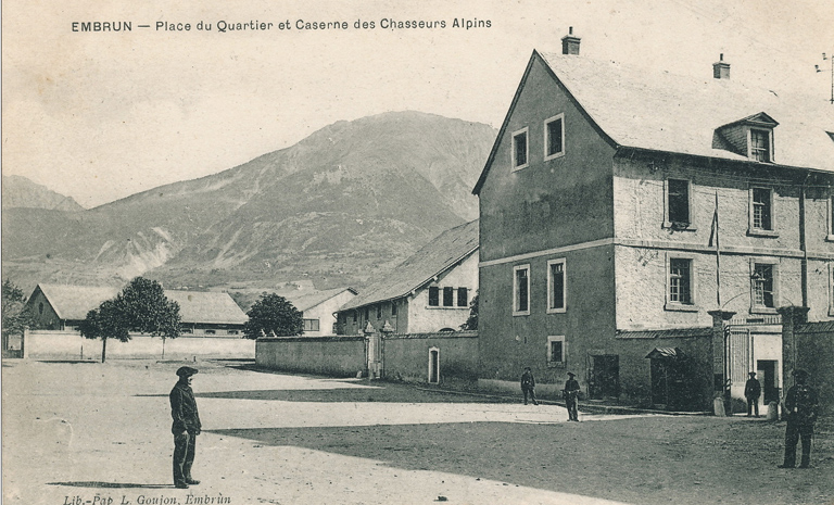 fortification d'agglomération d'Embrun