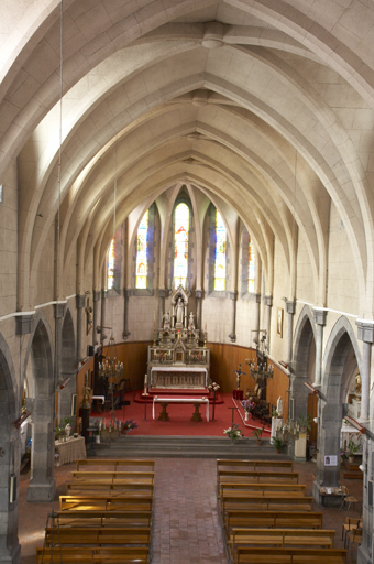 le mobilier de l'église paroissiale du Sacré-Coeur