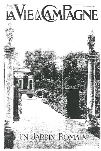 jardin d'agrément de la Villa Maryland