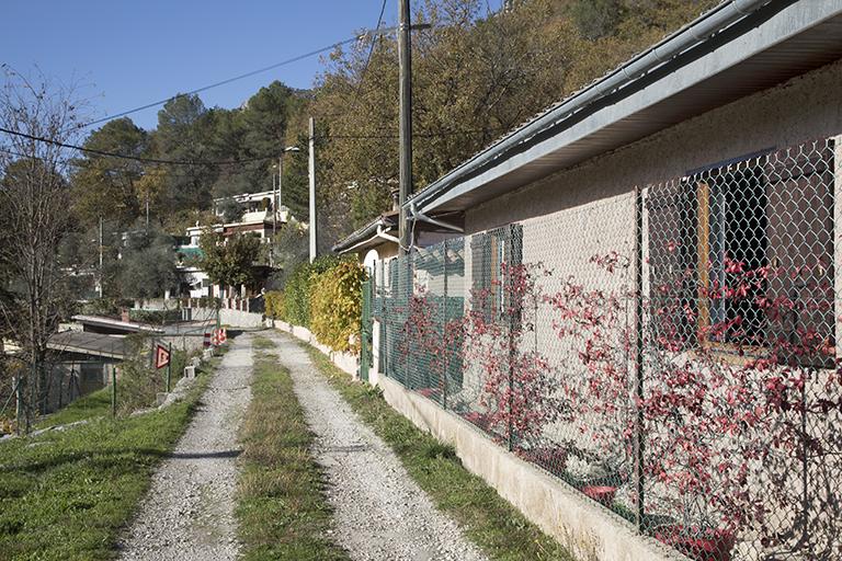 Hameau de forestage de Harkis de Roquesteron