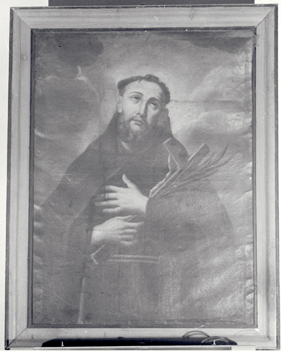 tableau : Saint François d'Assise