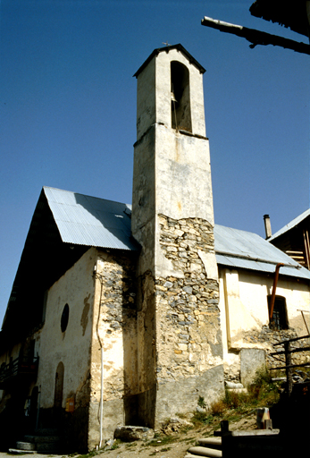 église paroissiale Saint-Chaffrey, Saint-Théoffrey