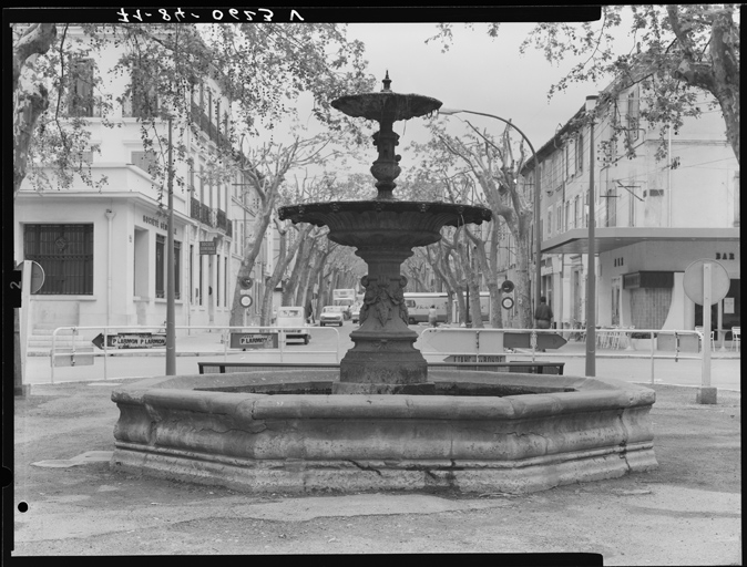 Fontaine dite Fontaine Pellenc