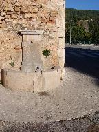Fontaine dite fontaine de la porte des Aires