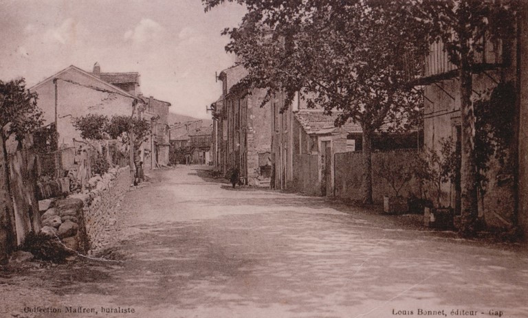 village de Ribiers