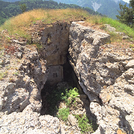 ligne fortifiée : 1er caposaldo Rionard