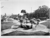 jardin d'agrément de la Villa La Berlugane