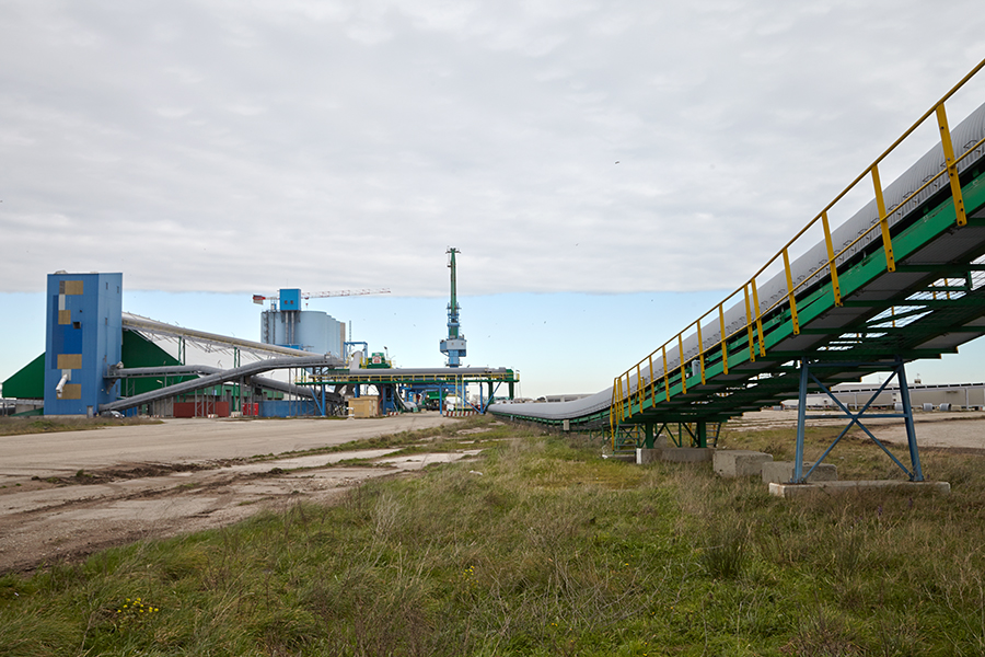 Port dit terminal des Tellines ou plateforme des Tellines