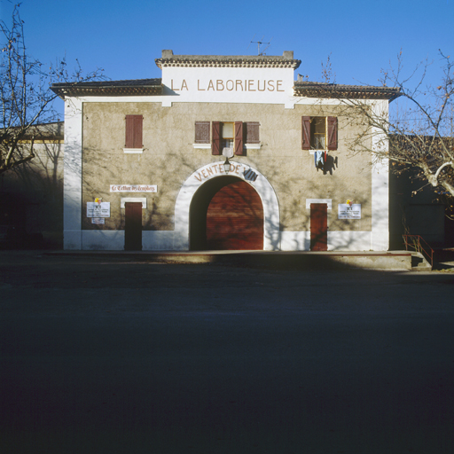 coopérative vinicole La Laborieuse, actuellement Cellier des Templiers