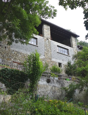 Extension sud-est. Elévation ouest.