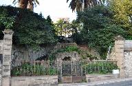 jardin d'agrément de la Villa Graziella