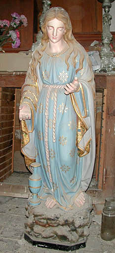 statue : Sainte Marie-Madeleine