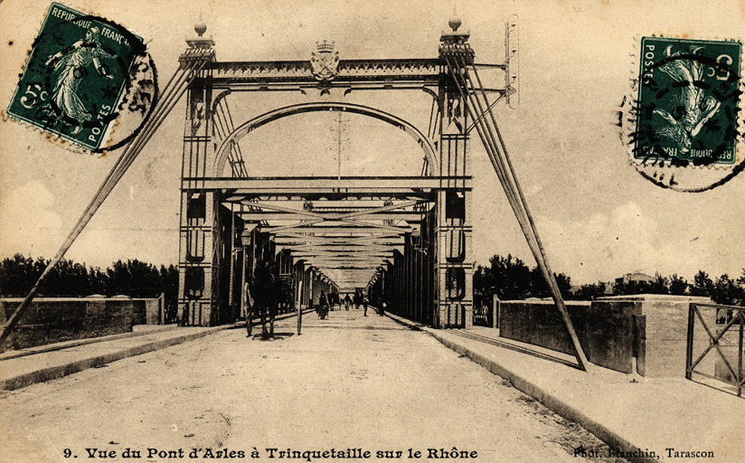 pont charretier de Trinquetaille