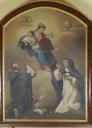 tableau : Donation du rosaire