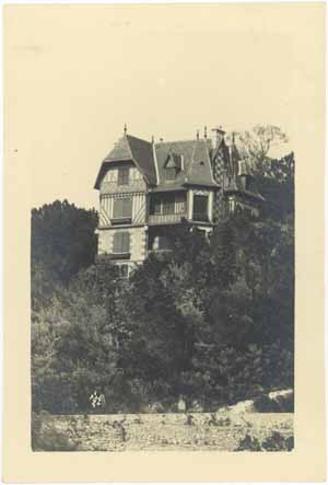 maison dite Villa Normande, actuellement immeuble dit La Grande Hune