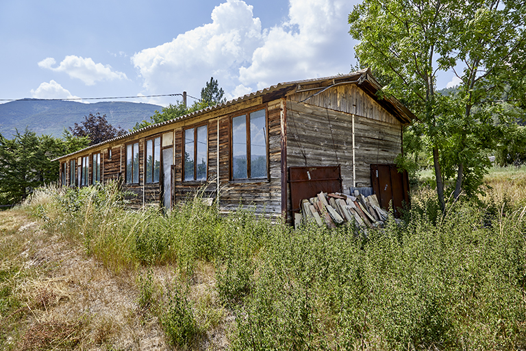 Hameau de forestage de Harkis de Saint-André-les-Alpes