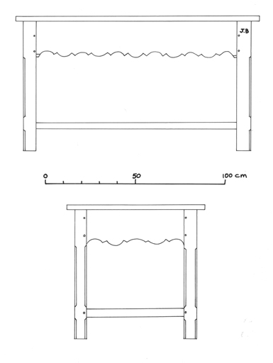 table à manger (N° 5)