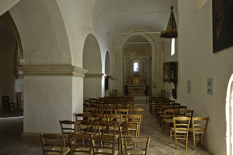 Chapelle Saint-Saturnin dite chapelle du château