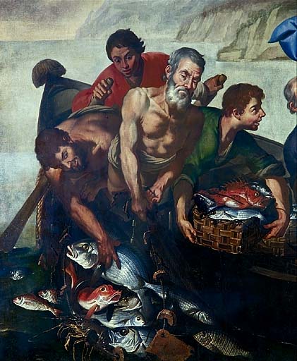 tableau : La Pêche miraculeuse