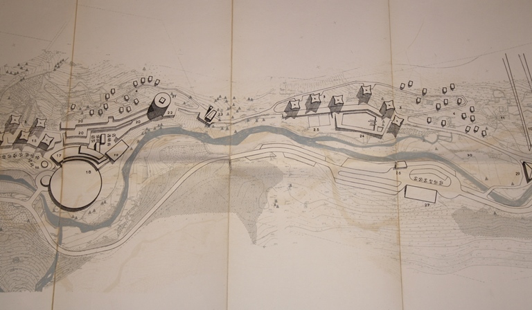 présentation de la commune de Colmars