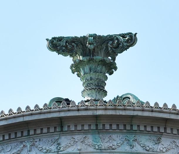 kiosque à musique dit Temple de l'amour ou Temple de Diane.