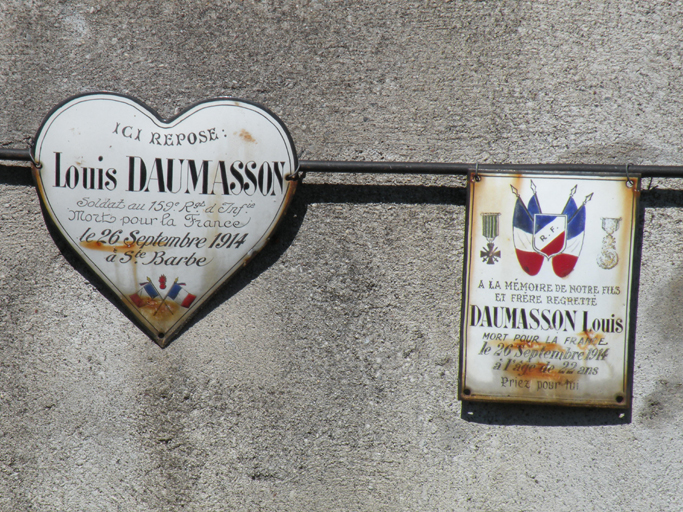 cimetière de Méailles