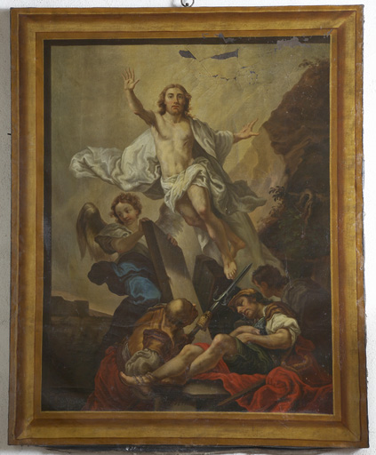 tableau : Résurrection