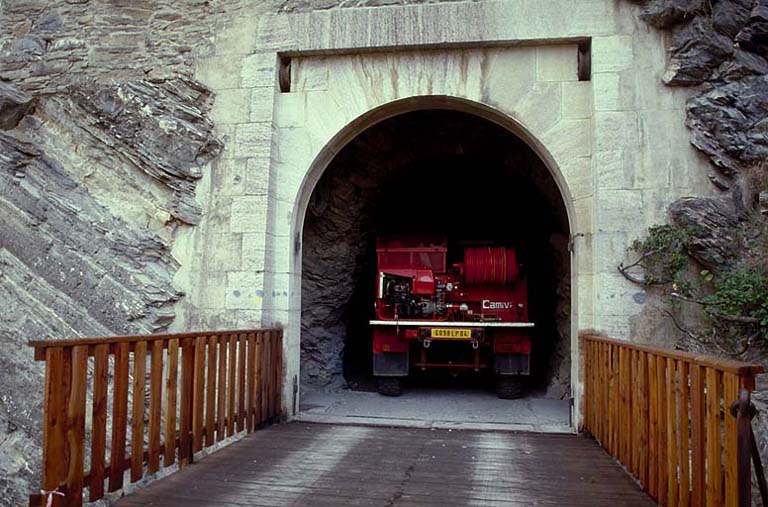 forteresse de Tournoux, de l'organisation défensive de l'Ubaye