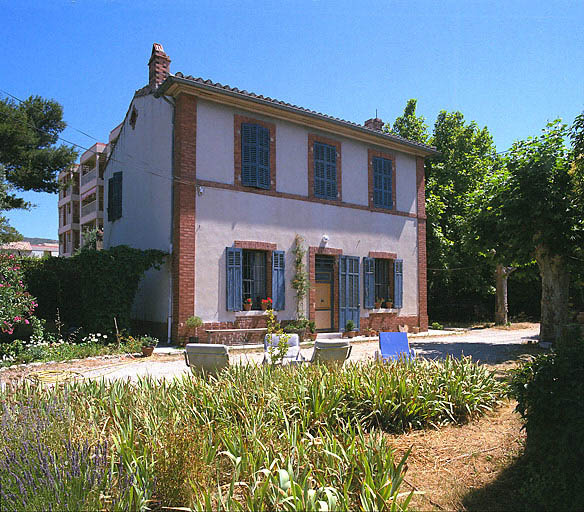 maison de villégiature dite Campagne Bernard puis Villa Magali